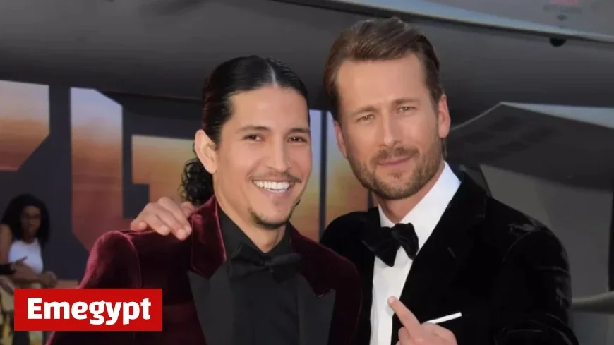 Jessica Alba’s Boyfriend Danny Ramirez Stages Funny Airport Prank on Glen Powell