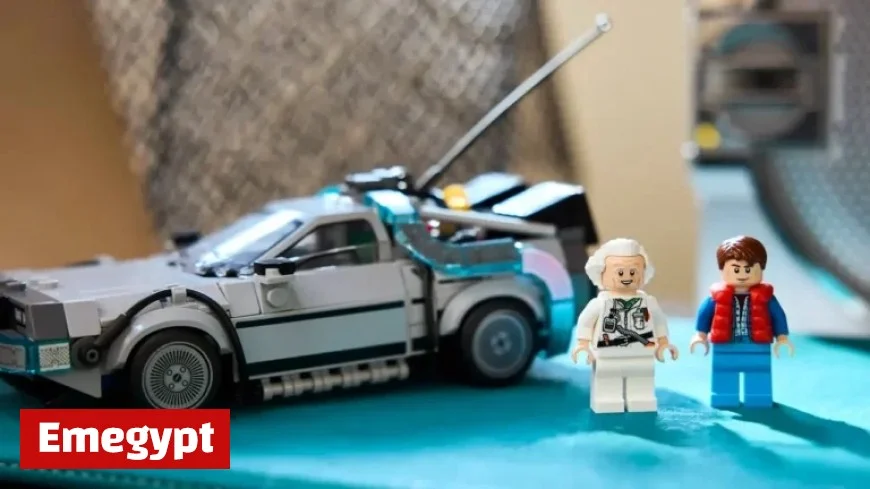 Preorder Now: Exciting Back to the Future Time Machine LEGO Set Launches