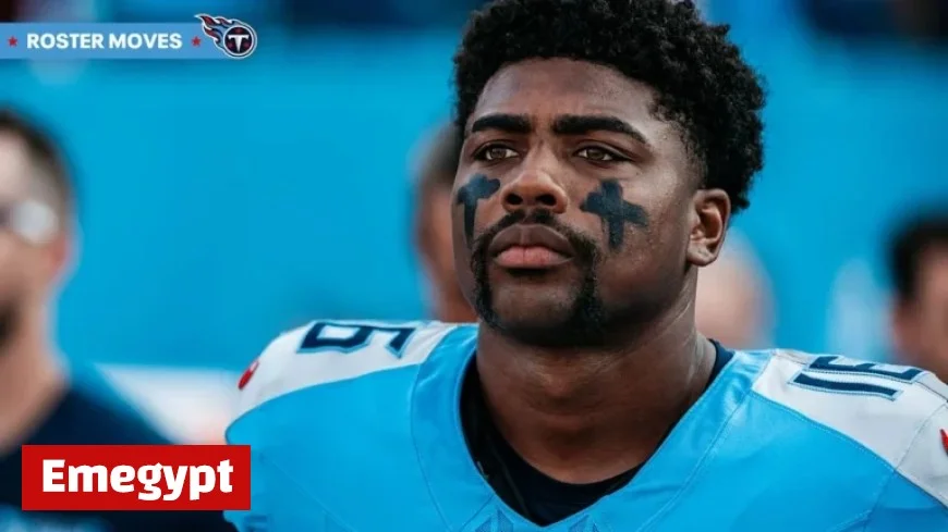 Titans Release Receiver Treylon Burks in Surprise Roster Move
