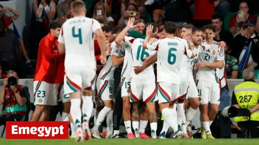 Szalai Scores Header as Szoboszlai Secures Last-Minute Equalizer Against Portugal with Videos