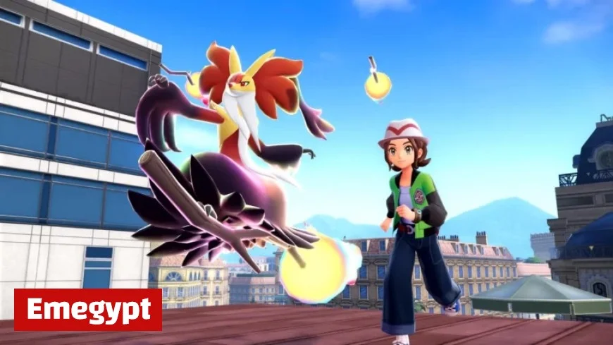 Discover How Pokémon Legends Z-A Performs on the Original Switch