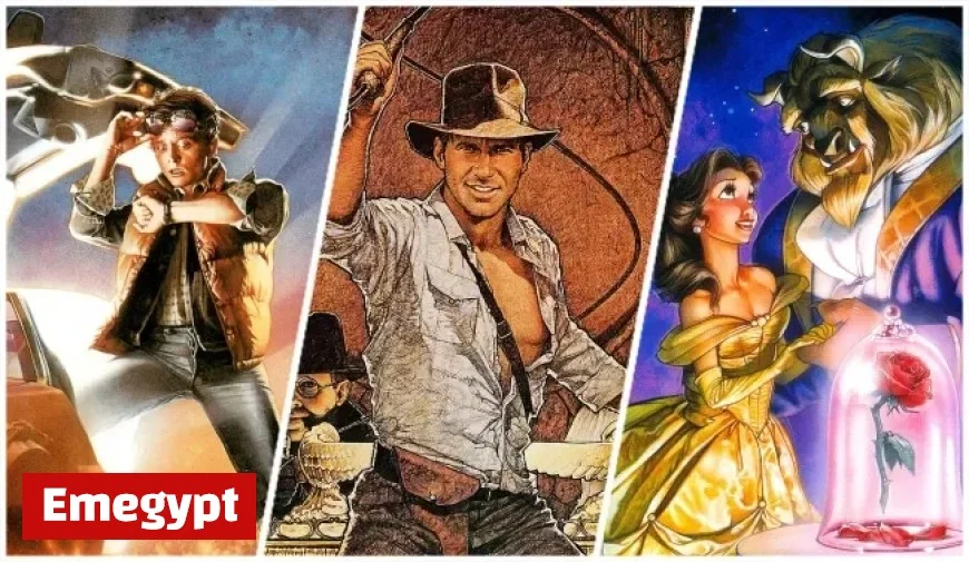 Explore Drew Struzan’s 20 Most Iconic Movie Posters from Star Wars to Shawshank Raiders and Risky Business