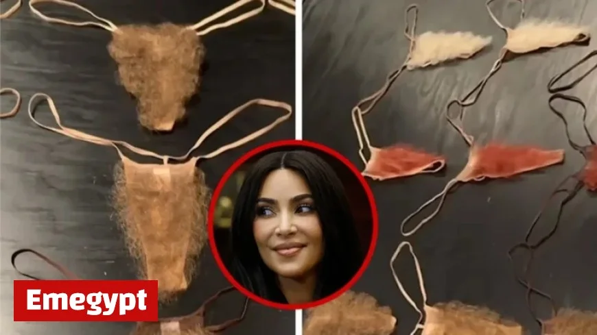 Kim Kardashian Launches Innovative SKIMS Pubic Hair Thong Collection