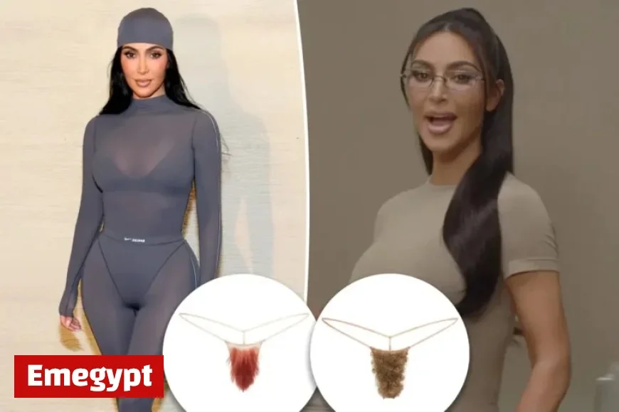 Skims Unveils Controversial ‘Ultimate Bush’ Thong Stirring Social Media Frenzy