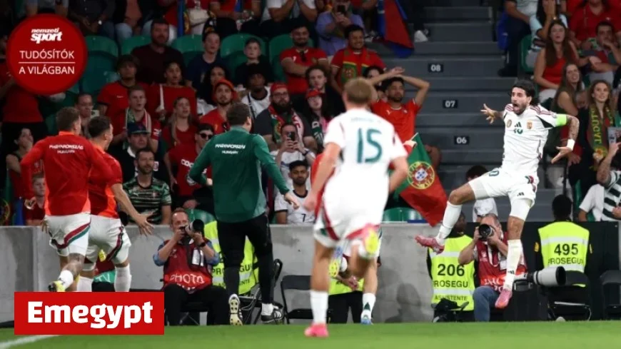 Ronaldo’s Double Not Enough as Szoboszlai Secures 91st-Minute Equalizer in Thrilling Lisbon Draw