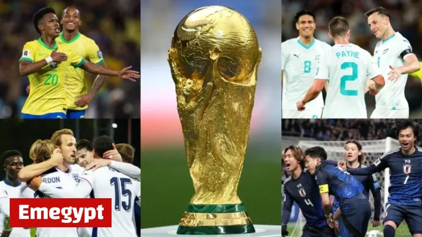 Discover the Teams Qualified for FIFA World Cup 2026 So Far
