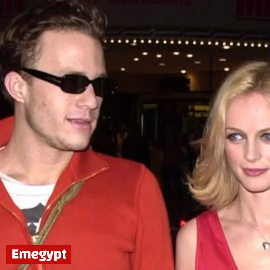 Heather Graham Opens Up About Her Rarely Discussed Relationship With Ex Heath Ledger