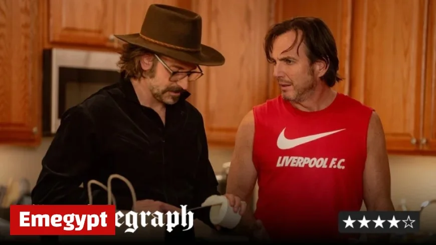 Bradley Cooper Transforms John Bishop’s Midlife Crisis Into a Heartfelt Comedy in Is This Thing On Review
