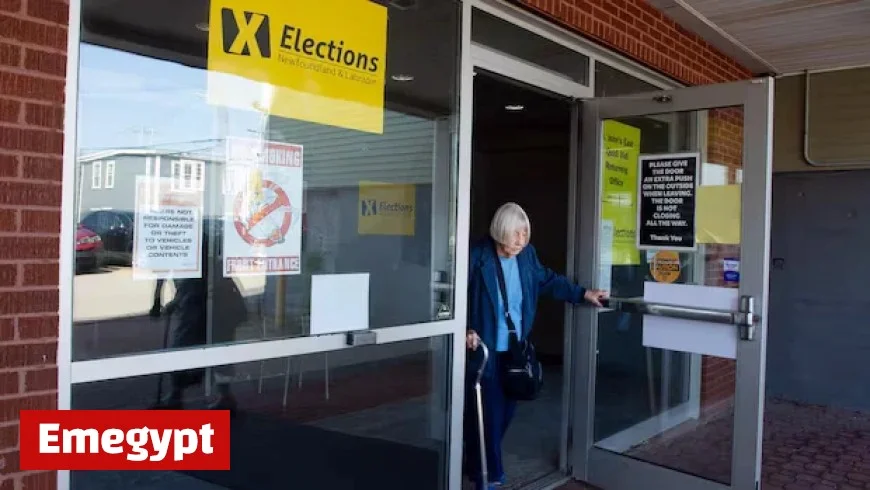 Election Day Arrives as Polls Open for Newfoundland and Labrador’s Provincial Vote