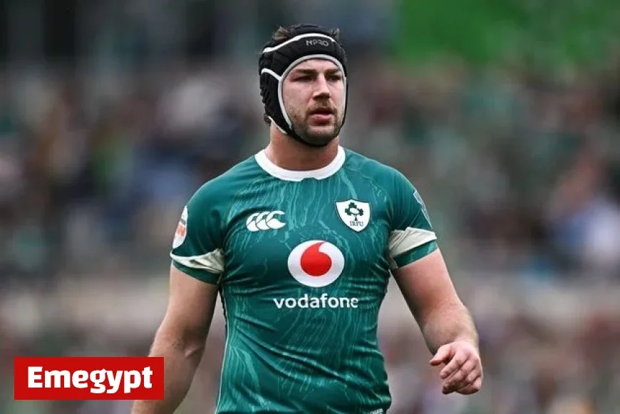 Caelan Doris and Joe McCarthy Poised to Enhance Irelands Fitness for November Internationals