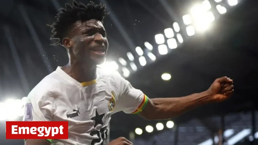 Mohammed Kudus Shines as Ghana Secures 1-0 Victory Over Comoros in World Cup 2026 Qualifier