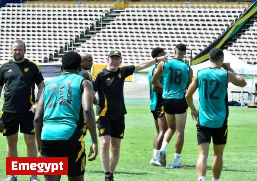 Reggae Boyz Head Coach Urges Positive Attitude for Crucial Bermuda Clash