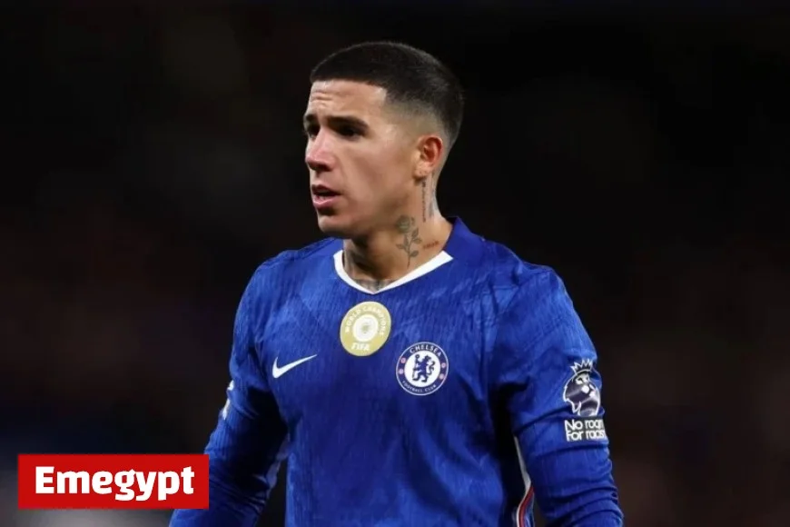 Enzo Fernandez Exits Argentina Squad Due to Synovitis in Right Knee