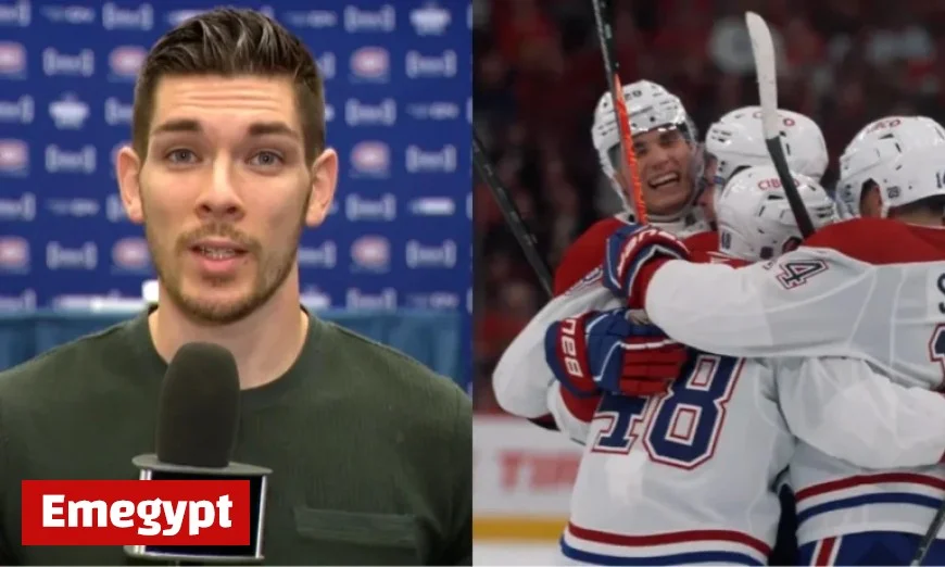 Anthony Martineau Explains Why Slafkovsky Deserves a Spot on Montreal’s Top Line