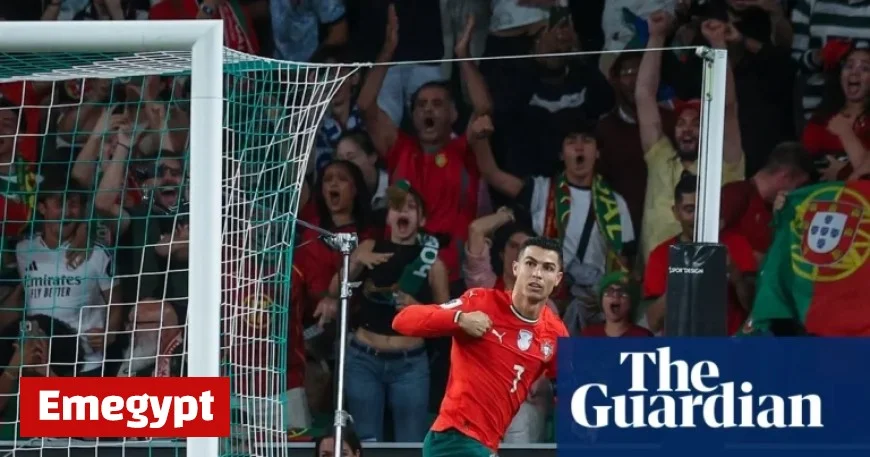 World Cup Qualifying Highlights: Portugal and Record-Breaking Ronaldo Stunned by Hungary