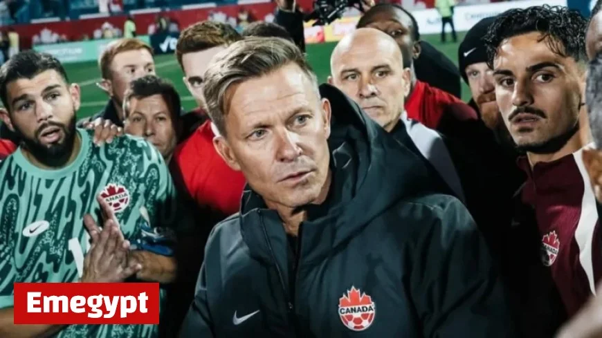 Jesse Marsch Exudes Confidence as Canada Faces Its Most Challenging Test