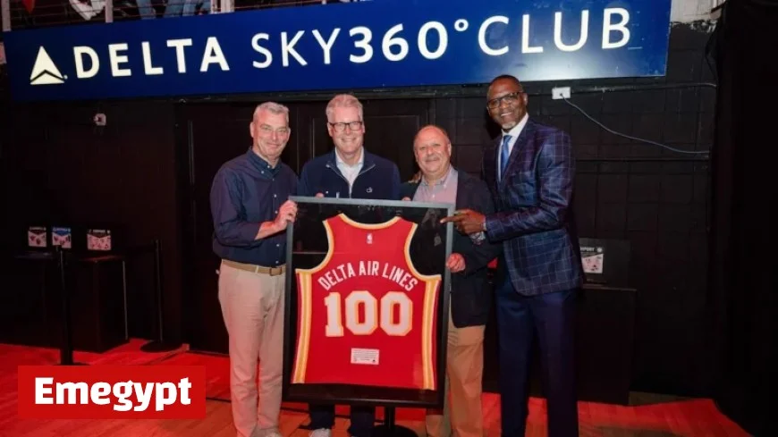 Atlanta Hawks Extend Partnership with Delta Airlines Ahead of Upcoming NBA Season