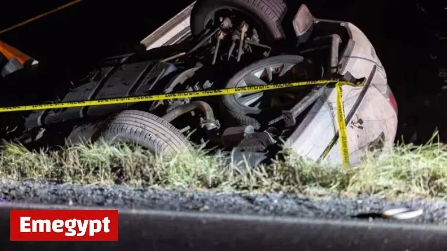 Serious Crash in Saint-Lambert-de-Lauzon: Young Driver Arrested for Impaired Driving