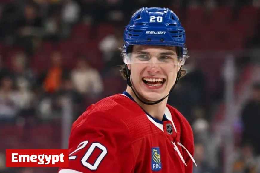 Juraj Slafkovsky Criticized for First Wave Performance Lacking Net Presence in A N