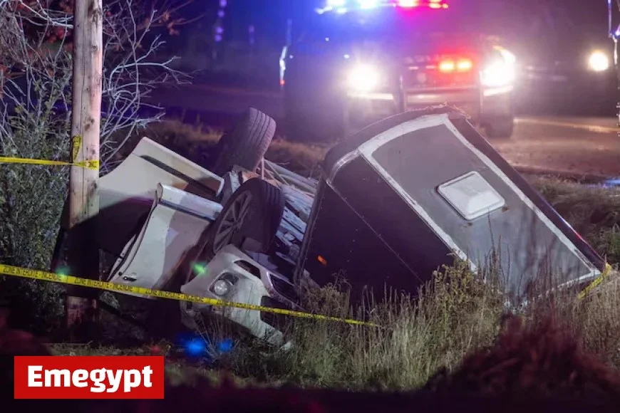 Young Driver Seriously Injured in Beauce Crash