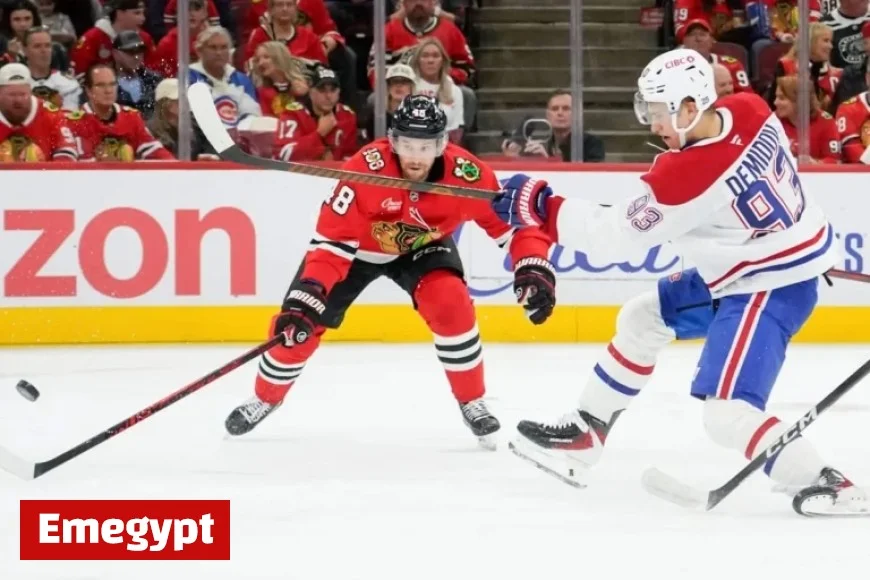 Canadiens Rookie Ivan Demidov Impresses Amidst Blackhawks Interest