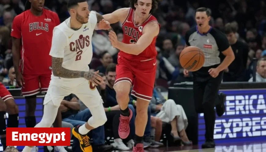 Lonzo Ball Sees Mutual Victory in Cavs-Bulls Trade