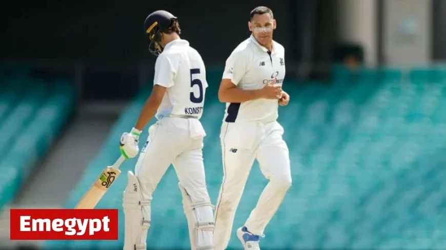 Konstas and Boland Face Off in Crucial Battle as Ashes Selection Nears