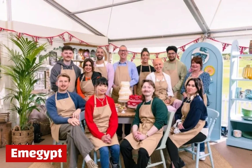 Seventh Contestant Exits The Great British Bake Off Following Introduction of New Theme
