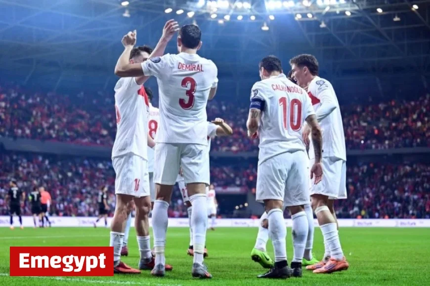Türkiye Triumphs with 4-1 Victory Over Georgia in World Cup Qualifiers as Calhanoglu Celebrates 100th Cap Achievement