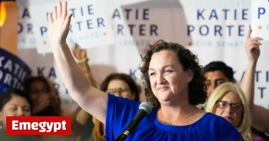 Katie Porter’s Viral Video Meltdowns Won’t Deter Her California Governor Campaign Ambitions