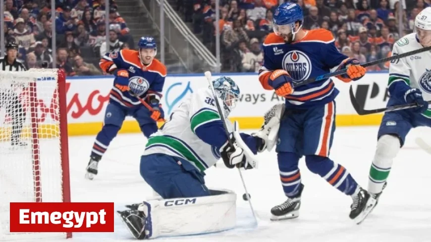 Demko Shines Bright Yet Canucks’ Sluggish Start Leads to Costly Defeat We Sat Back