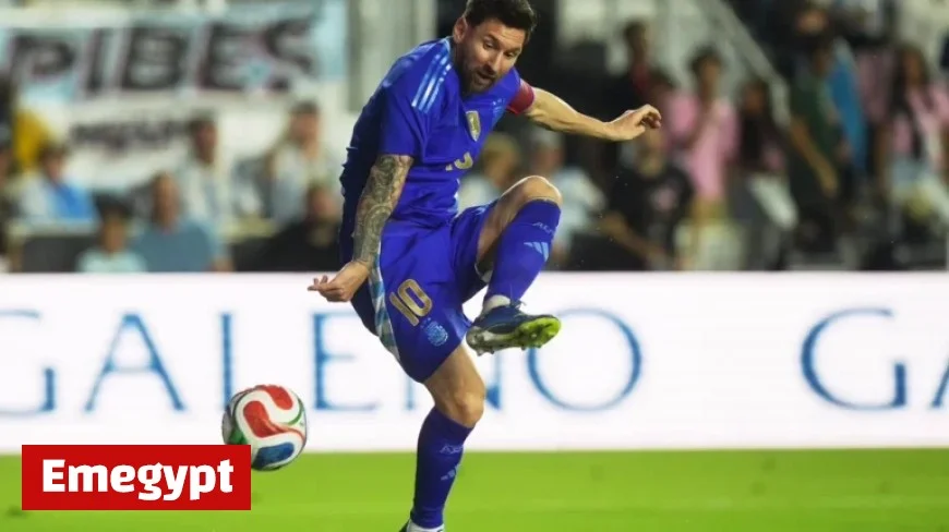 Messi Shines with Two Assists as Argentina Dominates Puerto Rico 6-0 in Relocated Soccer Friendly