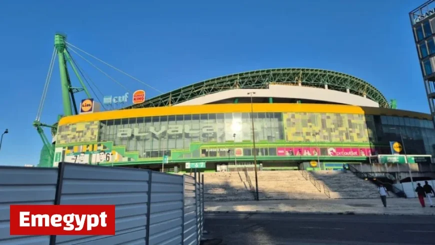 Massive Trash and Dirt Greeted Hungarians at Lisbon Stadium Video Inside