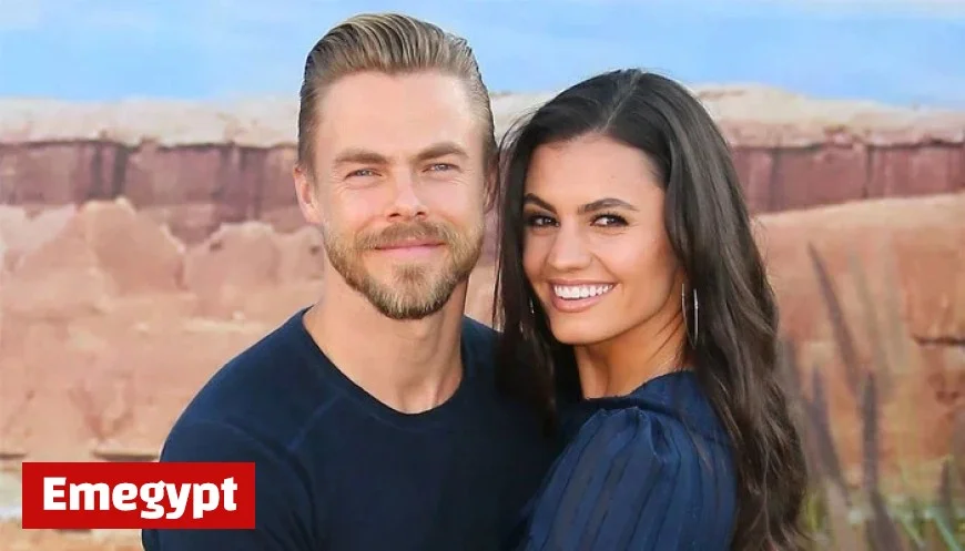 Dancing with the Stars Derek Hough Celebrates Hayley Erbert’s Birthday During Romantic Babymoon