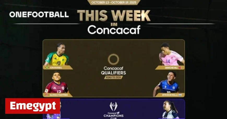Highlights of CONCACAF This Week: Men’s World Cup Qualifying and WCC Action Take Center Stage