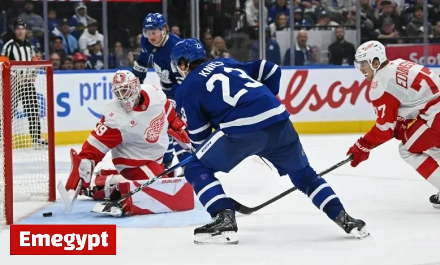 Maple Leafs’ Matthew Knies Criticizes Team’s Inability to Complete Full 60 Minutes in First 3 Games