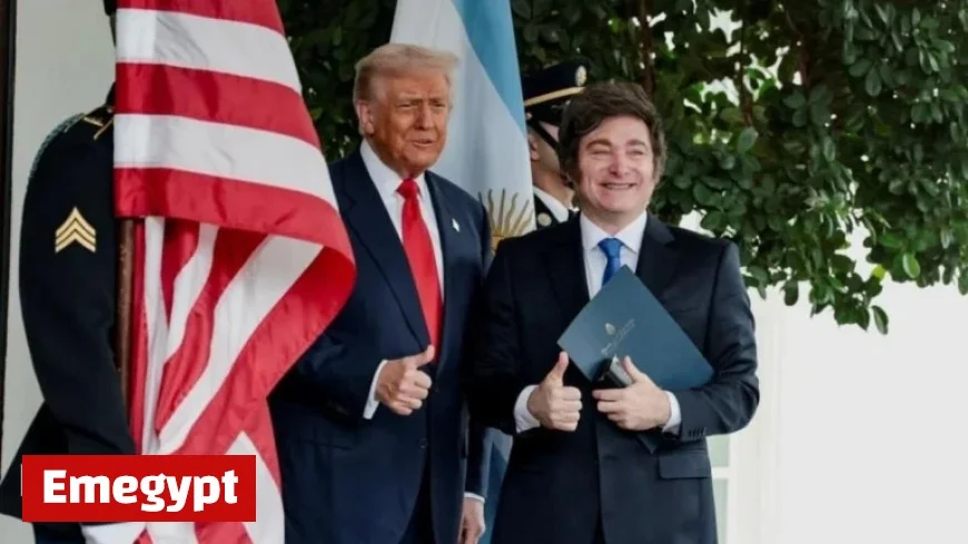 Live Updates: Trump Highlights Impact of Argentina Elections on US Generosity