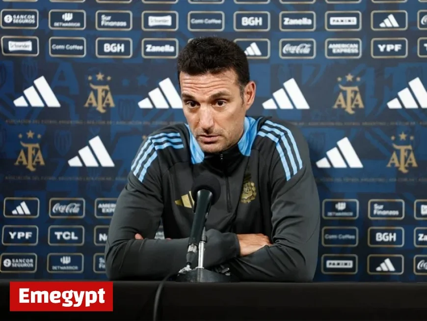 Lionel Scaloni Press Conference Previewing the Clash Against Puerto Rico
