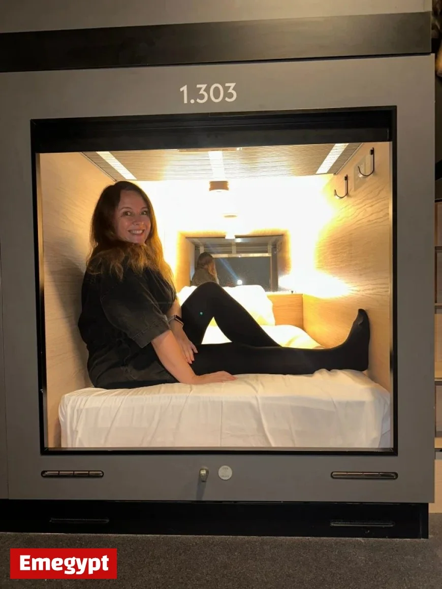 Discover London’s New Capsule Hotel with Rooms Starting at Just £30