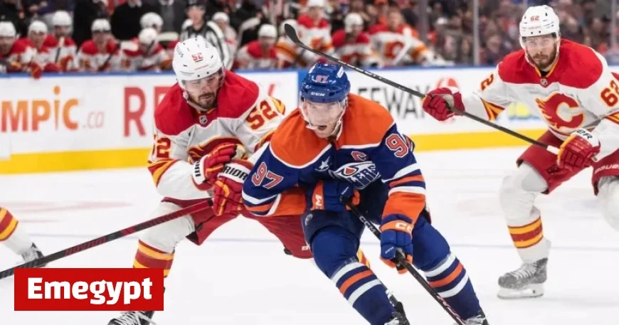 Exciting Showdowns: Oilers Face Flames and Leafs Battle Canadiens on Day 2 of 2025-26 NHL Season