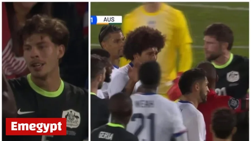 Aussie Star’s Goal Shocks USA in Thrilling Socceroos WC Warm-Up – Live Coverage