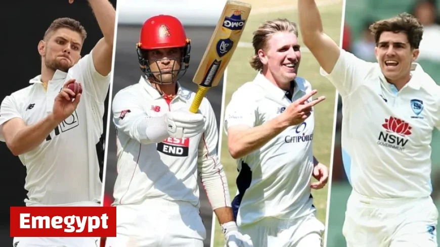 Complete Guide to Every Round Two Sheffield Shield Squad