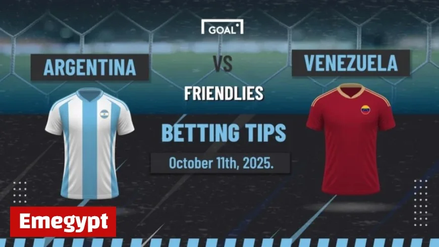 Argentina vs Venezuela Predictions Young Stars Ready for a Challenging Clash