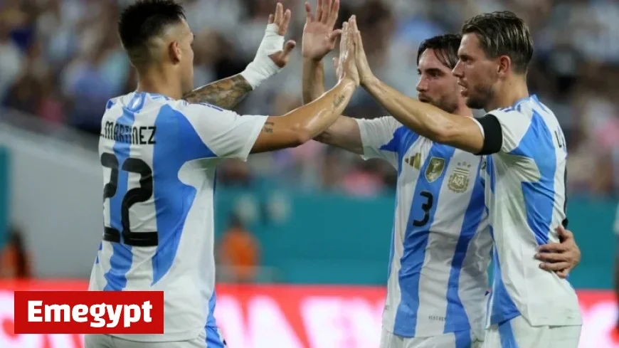 Argentina vs Puerto Rico: Match Time and Live Streaming Details