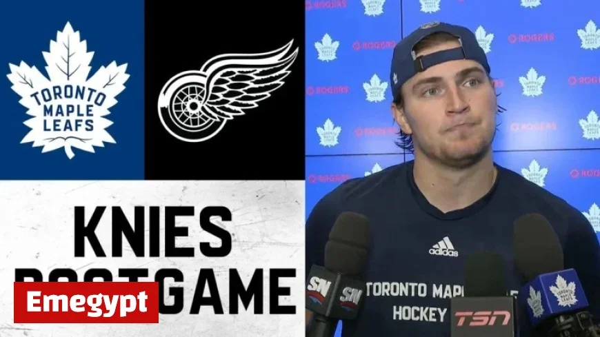 Matthew Knies Shines in Post-Game Analysis After Detroit Red Wings Match October 13 2025