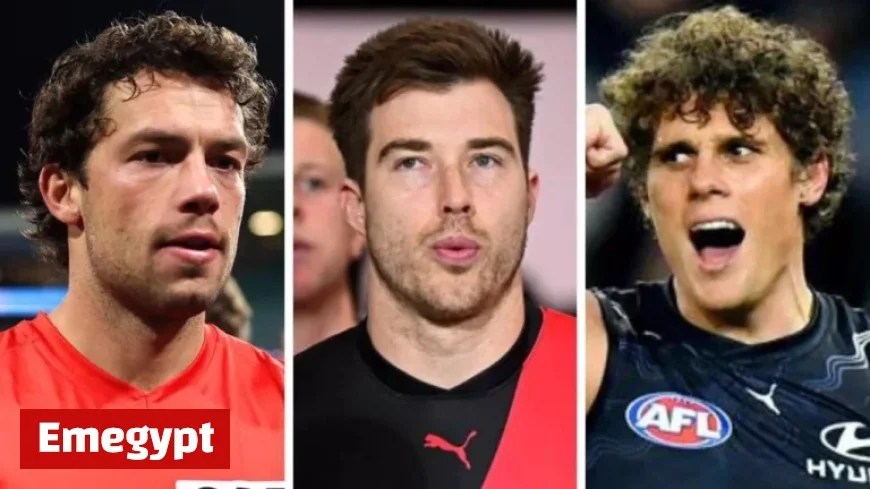Live Updates on AFL Trade Deadline: Carlton Turns Down Charlie Curnow Proposal