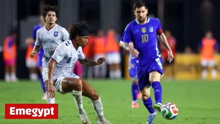Lionel Messi Makes History in Argentina’s 6-0 Triumph as Jose Manuel Lopez Shines with Dream Debut in Football News