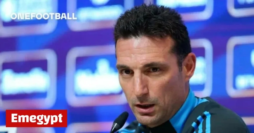 Scaloni exercises caution with Messi on tour as World Cup squad remains undecided