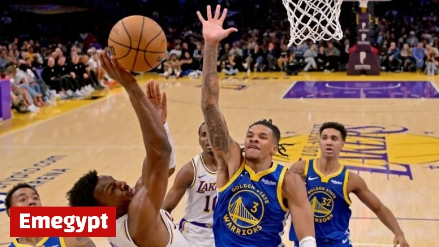Warriors Reveal Surprise Starting Lineup Featuring Rookie Against Trail Blazers
