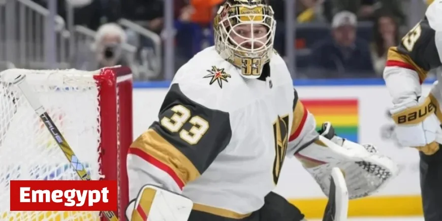 Adin Hill Exits Match Against Calgary Flames Due to Injury
